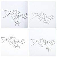 Tetraptych Painting by David Gomez "Tom's Scream"  - Thumbnail 8