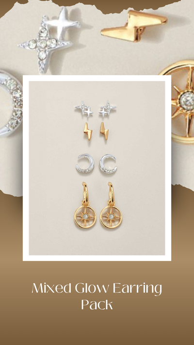 Mixed Glow Earring Pack