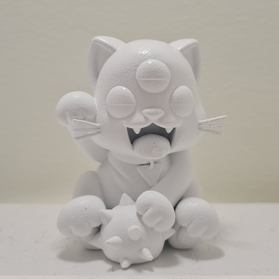 AcidCat Figure - Snow