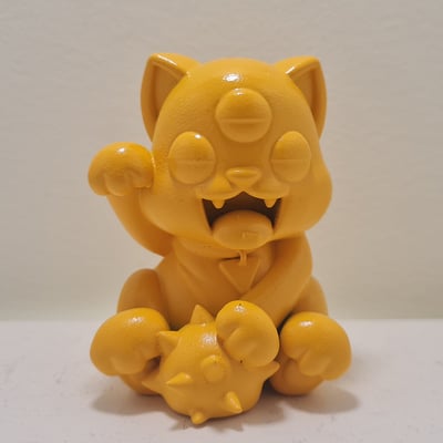 Acidcat figure - gold