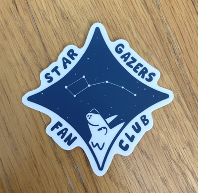 STARGAZERS Sticker