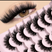 High quality 3D Lashes - Thumbnail 4