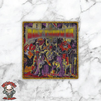 LlVE WAR Woven Patches - Thumbnail 1