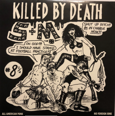 Killed By Death #8½