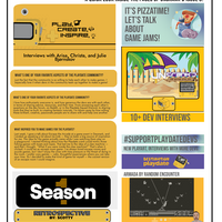 Uncrank'd Magazine - Issue # 8 (print - FITS25 - Bundle #4) - Thumbnail 1