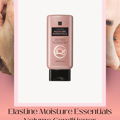 Elastine moisture essentials volume conditioner - final sale