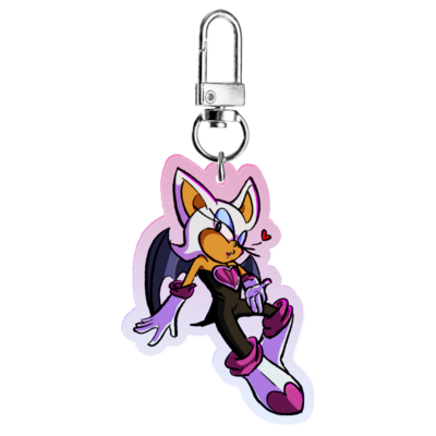 Rouge Keychain
