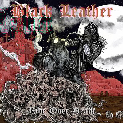 Black leather - ride over death