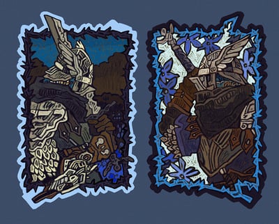 Wylder sticker/keychain