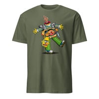 Bert & Ernie Puppeteer Short-Sleeve Unisex T-Shirt - Thumbnail 5
