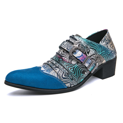 New style fashionable high heel pointed shoes 2 colors - Thumbnail 5