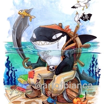 Ship wrecker 8x10 print