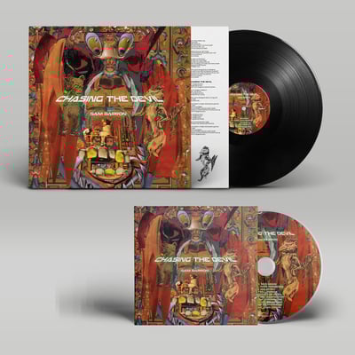 Cd + vinyl - chasing the devil - sam barron