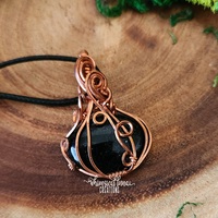 Copper Pumpkin w/Black On yx - Thumbnail 1