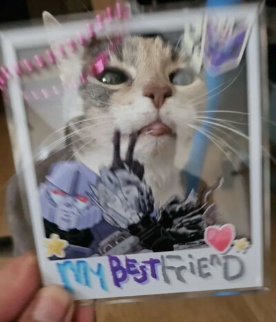 ACRYLIC CHARM - BFF