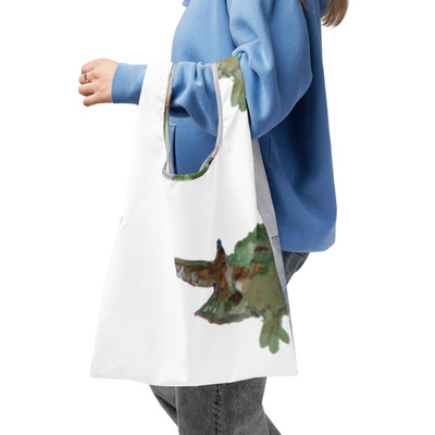 Shopping bag - salutation