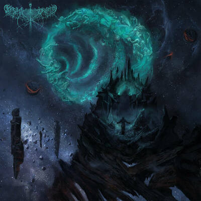Cosmic Putrefaction - Emerald Fires Atop the Farewell Mountains