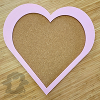Heart Shaped Pin Board - Large - Thumbnail 4