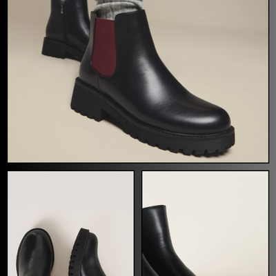 Casual chelsea boot