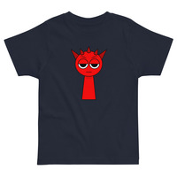 Toddler jersey t-shirt Sprunki Raddy - Thumbnail 5