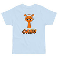 Toddler jersey t-shirt Sprunki Oren - Thumbnail 2