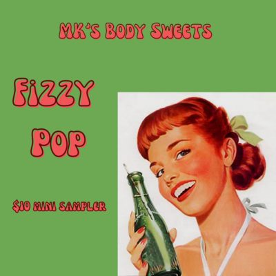 Fizzy pop mini wax sampler