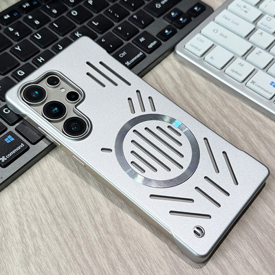 Hollow heat dissipation case for samsung s25 24 23 ipxsm03 - Thumbnail 2