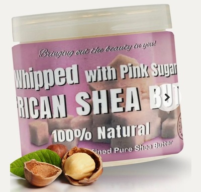 Pink Sugar Whipped Shea Butter 
