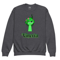 Youth crewneck sweatshirt Sprunki Vineria - Thumbnail 4