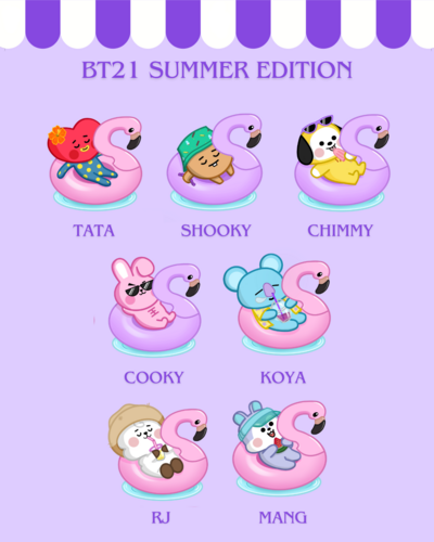 BT21 SUMMER