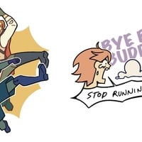 Enstars homemade paper stickers - Thumbnail 1