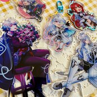 Octavio Holostars EN Quietus Charm - Thumbnail 1