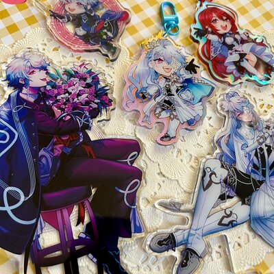 Octavio holostars en quietus charm