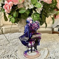 Octavio Holostars EN Valentines Standee - Thumbnail 1