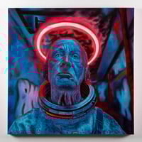 "Neon Relic" limited edition print by Manuel Zamudio x AEA prints - Thumbnail 2