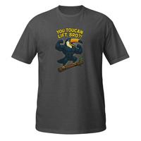 You Toucan Lift Bro Short-Sleeve Unisex T-Shirt Gym Weightlifter Bodybuilder Tee - Thumbnail 5