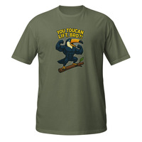 You Toucan Lift Bro Short-Sleeve Unisex T-Shirt Gym Weightlifter Bodybuilder Tee - Thumbnail 6