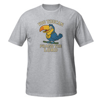 You Toucan Praise the Lord Short-Sleeve Unisex T-Shirt Religious Christian Jesus - Thumbnail 13