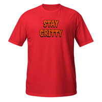 Stay Gritty Short-Sleeve Unisex T-Shirt Philadelphia Philly Tough Hockey Tee - Thumbnail 2