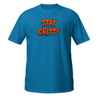 Stay Gritty Short-Sleeve Unisex T-Shirt Philadelphia Philly Tough Hockey Tee - Thumbnail 5