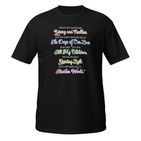 God Soap Opera Shows Short-Sleeve Unisex T-Shirt Stories Christian Religious Tee - Thumbnail 1
