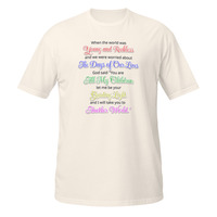 God Soap Opera Shows Short-Sleeve Unisex T-Shirt Stories Christian Religious Tee - Thumbnail 15