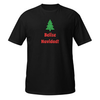 Belize Navidad Short-Sleeve Unisex T-Shirt Belizean Christmas Holiday Funny Tee - Thumbnail 1
