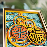 STEREOWOOD Twin Blessings, Personalized Ornaments, Creative Gifts - Thumbnail 5