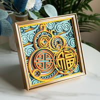 STEREOWOOD Twin Blessings, Personalized Ornaments, Creative Gifts - Thumbnail 3