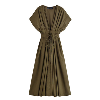 Niche all-match slim casual dress