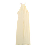 Fashionable sexy hot girl open design dress - Thumbnail 1