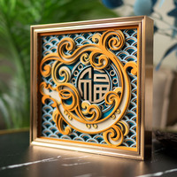 STEREOWOOD Dragon's Blessing, Personalized Ornaments, Creative Gifts - Thumbnail 2
