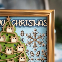 STEREOWOOD Christmas Cat Creative Desktop Decoration|Christmas Giftidea - Thumbnail 8