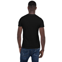 Mens funny beard Short-Sleeve Unisex T-Shirt - Thumbnail 3
